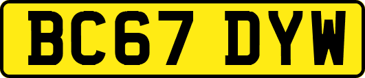 BC67DYW