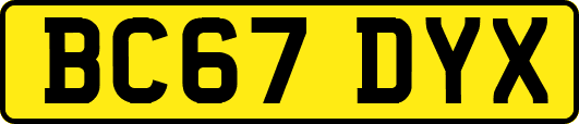 BC67DYX