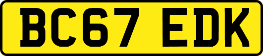 BC67EDK