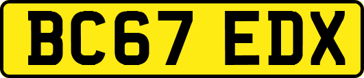 BC67EDX