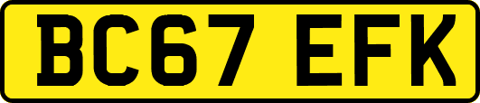 BC67EFK