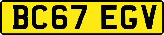 BC67EGV