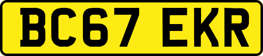 BC67EKR