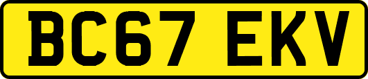 BC67EKV