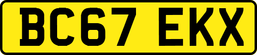 BC67EKX