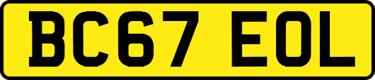 BC67EOL