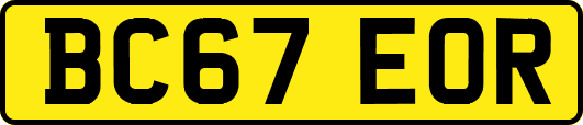 BC67EOR