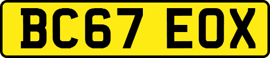 BC67EOX