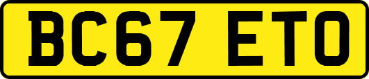 BC67ETO