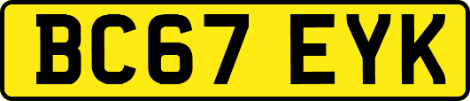 BC67EYK