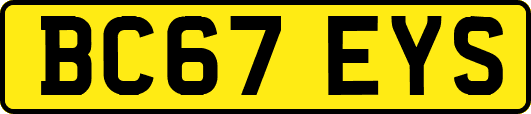 BC67EYS
