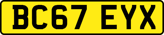BC67EYX