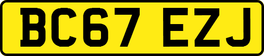 BC67EZJ
