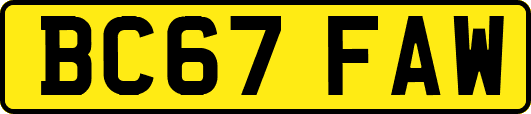 BC67FAW