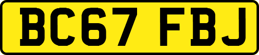 BC67FBJ