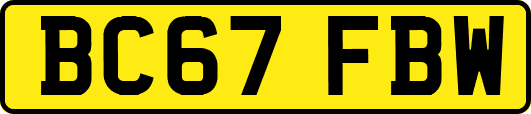 BC67FBW