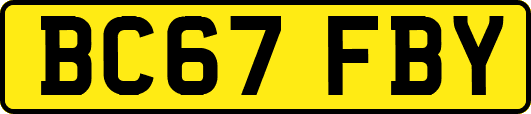 BC67FBY