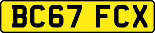 BC67FCX