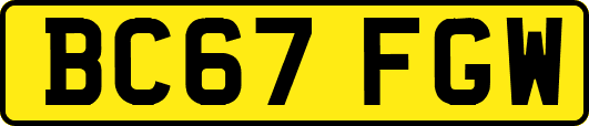 BC67FGW