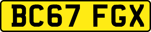 BC67FGX