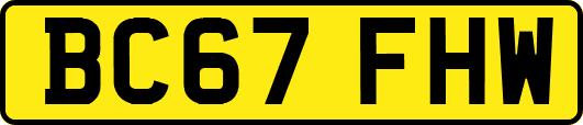 BC67FHW