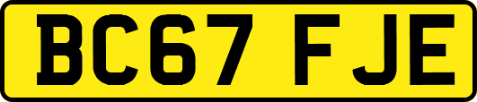 BC67FJE