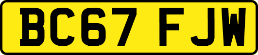 BC67FJW