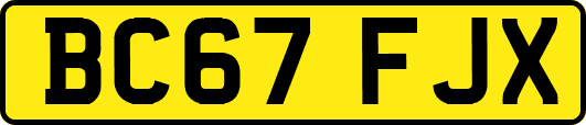 BC67FJX
