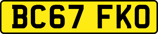 BC67FKO