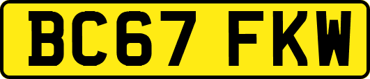 BC67FKW