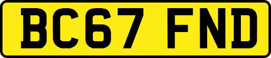 BC67FND