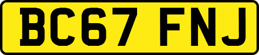 BC67FNJ