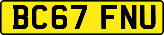 BC67FNU