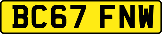 BC67FNW