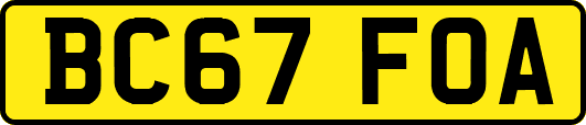 BC67FOA
