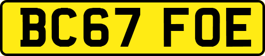 BC67FOE