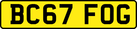 BC67FOG