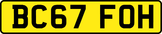 BC67FOH
