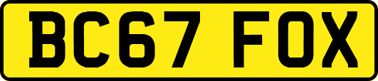 BC67FOX
