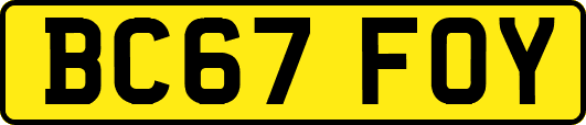 BC67FOY