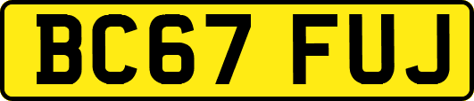 BC67FUJ