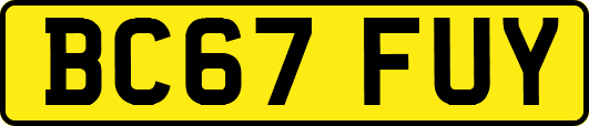BC67FUY