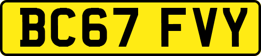 BC67FVY