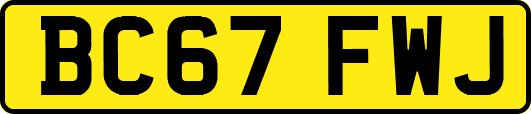 BC67FWJ
