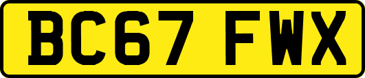 BC67FWX