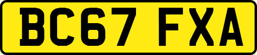 BC67FXA