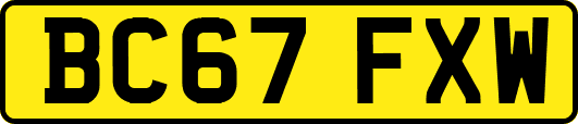 BC67FXW