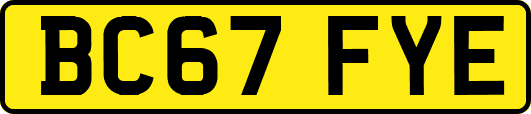BC67FYE