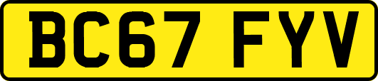 BC67FYV