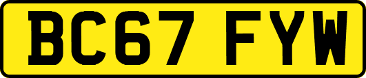 BC67FYW